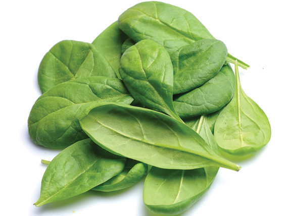Image of spinach leaves